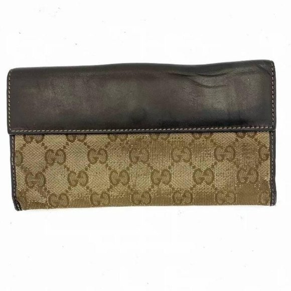 Gucci Purse GG Canvas Wallet - Picture 2 of 6